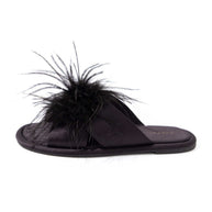 Ulivary Luxe Feather Slippers (more colors)