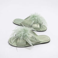 Ulivary Luxe Feather Slippers (more colors)