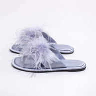 Ulivary Luxe Feather Slippers (more colors)