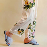 Ulivary Luxe Feather Slippers (more colors)