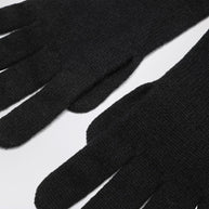 DARKPARK Black Cashmere Gloves