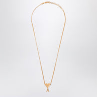 Ami Paris Gold Ami De Coeur Necklace