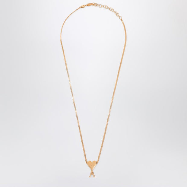 Ami Paris Gold Ami De Coeur Necklace
