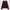 Ami Paris Cherry-coloured Wool And Cashmere Sweater Ami De Coeur