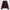 Ami Paris Cherry-coloured Wool And Cashmere Sweater Ami De Coeur