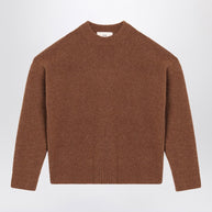 Ami Paris Hazelnut Ami De Coeur Sweater