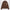Ami Paris Ami De Coeur Polo Sweater In Hazelnut Color
