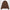 Ami Paris Ami De Coeur Polo Sweater In Hazelnut Color