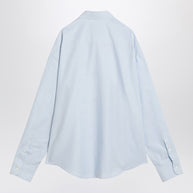 Ami Paris Ami De Coeur Light Blue Shirt