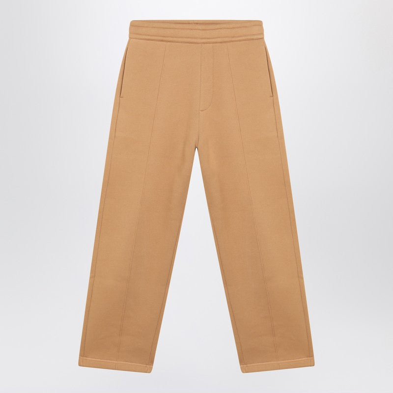 Ami Paris Camel Ami De Coeur Joggers