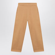 Ami Paris Camel Ami De Coeur Joggers