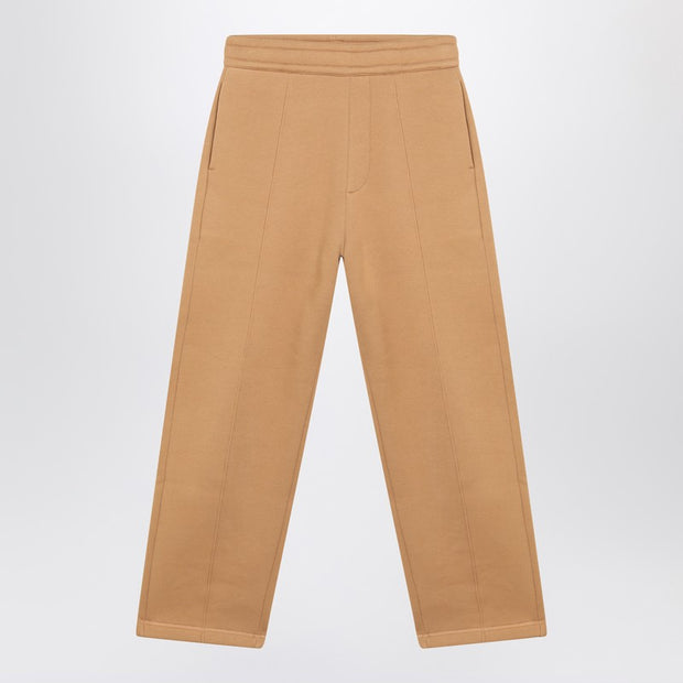 Ami Paris Camel Ami De Coeur Joggers