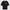 Ami Paris Black Ami De Coeur T-shirt