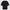 Ami Paris Black Ami De Coeur T-shirt