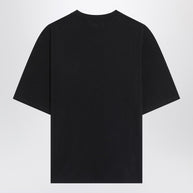 Ami Paris Black Ami De Coeur T-shirt