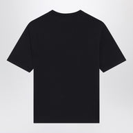 Ami Paris Black Ami De Coeur T-shirt