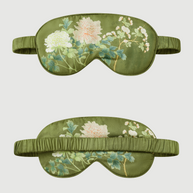 Ulivary Floral Olive Kimono Robe
