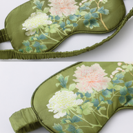Ulivary Floral Olive Kimono Robe