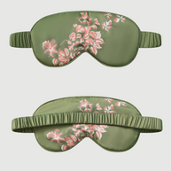Ulivary Short Kimono Robe Olive