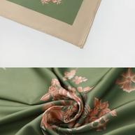 Ulivary Short Kimono Robe Olive