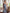 Ulivary Asian Vintage Texture Painting Pajama Set 2Pcs With Robe And Dress