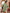 Ulivary Short Kimono Robe Olive