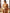 Ulivary Vintage Orange Enamel Camellia Floral Kimono Robe with Pockets