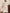 Ulivary Beige Chinoiserie Floral Long Kimono Robe with Pockets