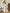 Ulivary Tropical Palm Leaf Short Robe with Pockets