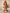 Ulivary Luxuriously Orange Embellished Flower Short Robe With Pockets
