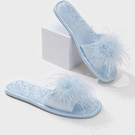 Ulivary Oriental-Inspired Jacquard Slippers (more colors)