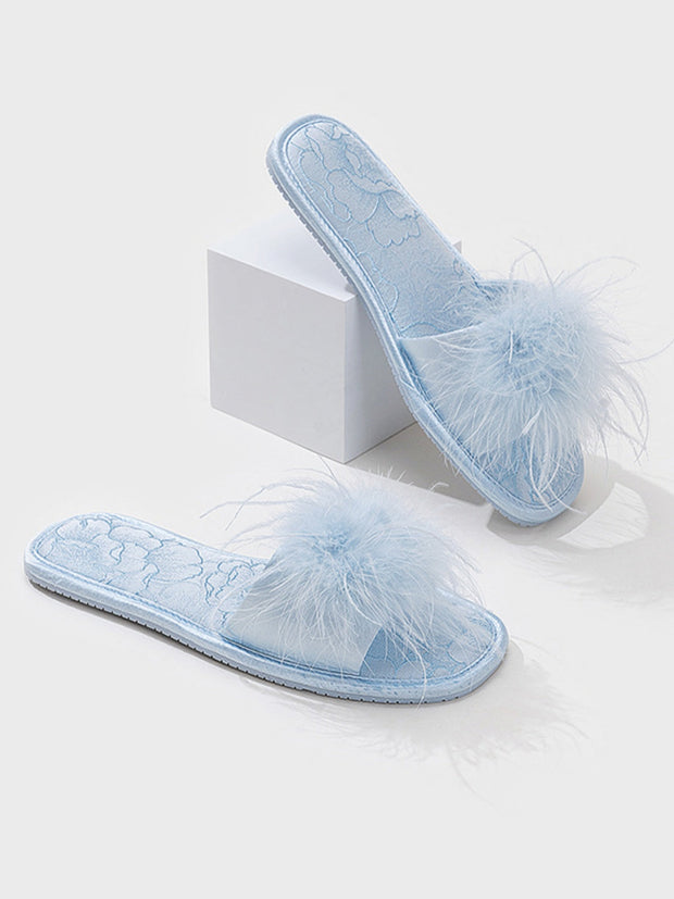 Ulivary Oriental-Inspired Jacquard Slippers (more colors)