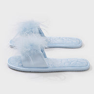 Ulivary Oriental-Inspired Jacquard Slippers (more colors)