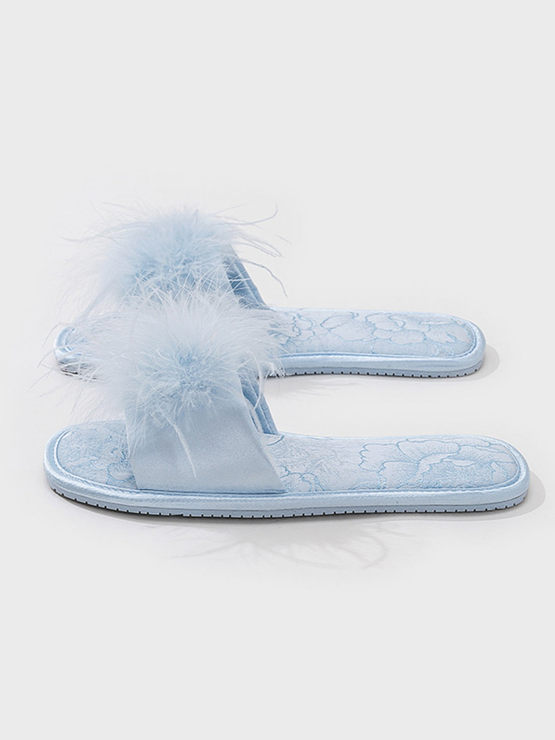 Ulivary Oriental-Inspired Jacquard Slippers (more colors)
