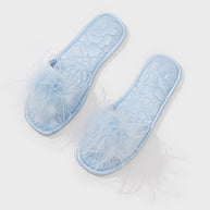 Ulivary Oriental-Inspired Jacquard Slippers (more colors)