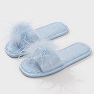 Ulivary Oriental-Inspired Jacquard Slippers (more colors)