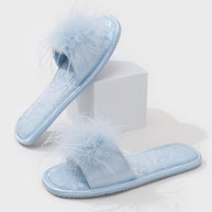 Ulivary Oriental-Inspired Jacquard Slippers (more colors)