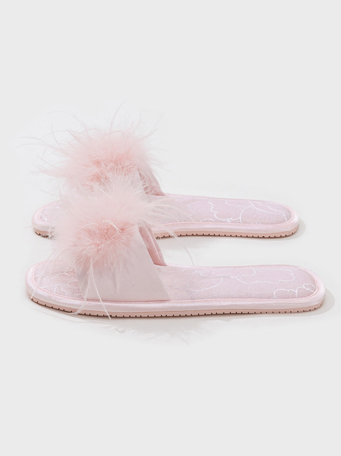 Ulivary Oriental-Inspired Jacquard Slippers (more colors)