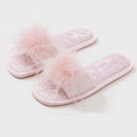 Ulivary Oriental-Inspired Jacquard Slippers (more colors)