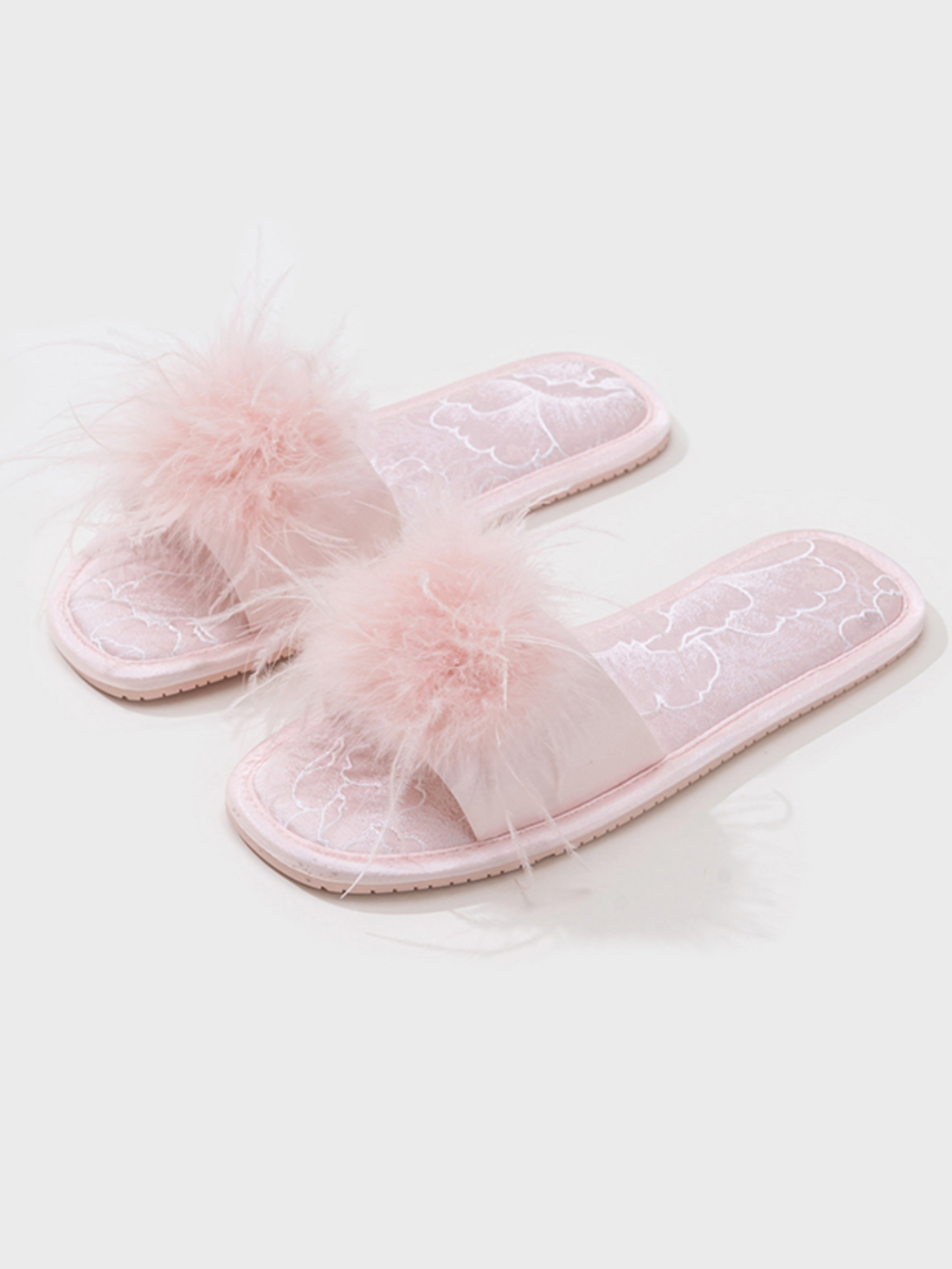 Ulivary Oriental-Inspired Jacquard Slippers (more colors)