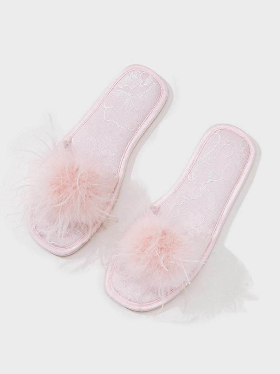 Ulivary Oriental-Inspired Jacquard Slippers (more colors)