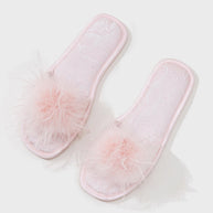 Ulivary Oriental-Inspired Jacquard Slippers (more colors)