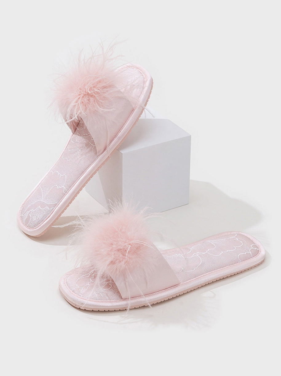 Ulivary Oriental-Inspired Jacquard Slippers (more colors)