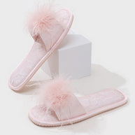 Ulivary Oriental-Inspired Jacquard Slippers (more colors)