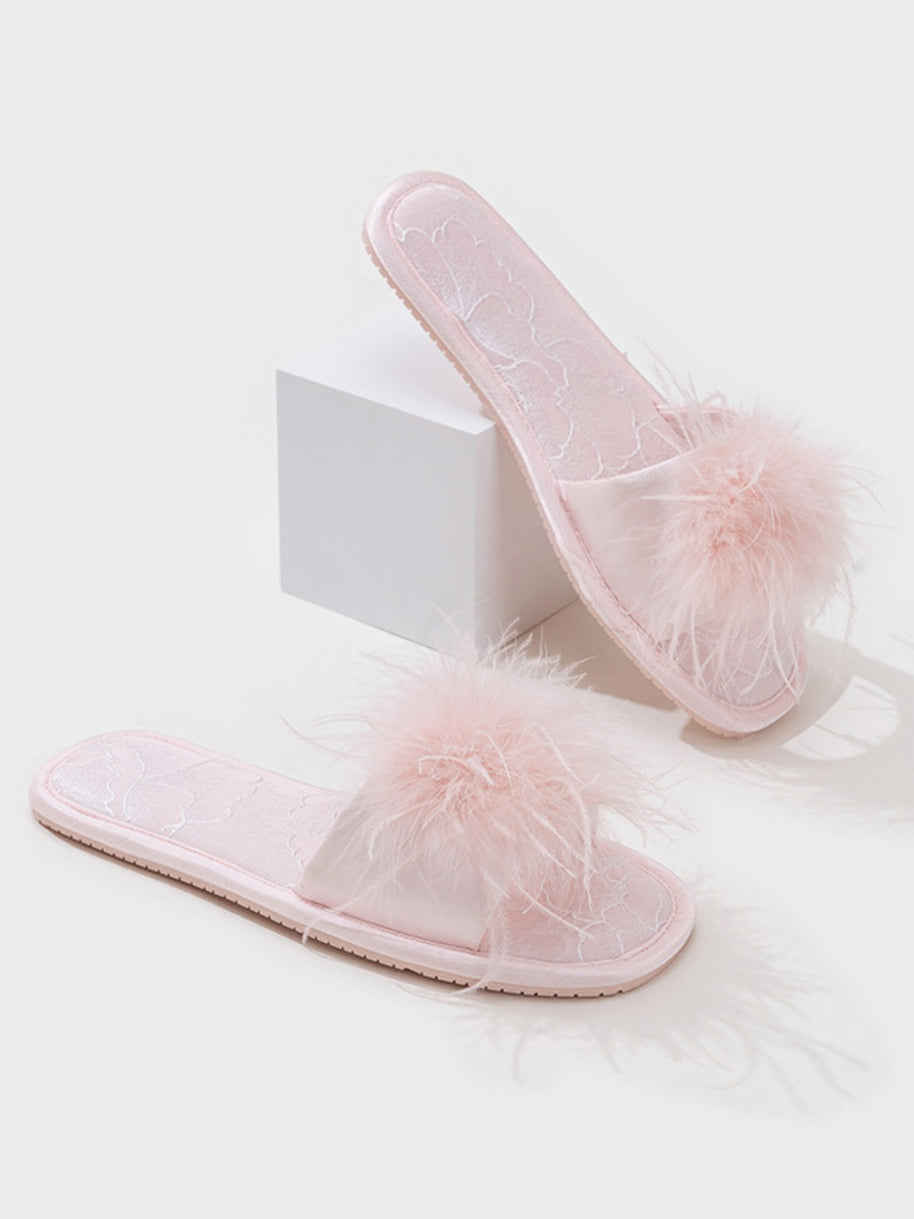 Ulivary Oriental-Inspired Jacquard Slippers (more colors)