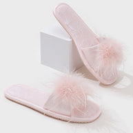 Ulivary Oriental-Inspired Jacquard Slippers (more colors)