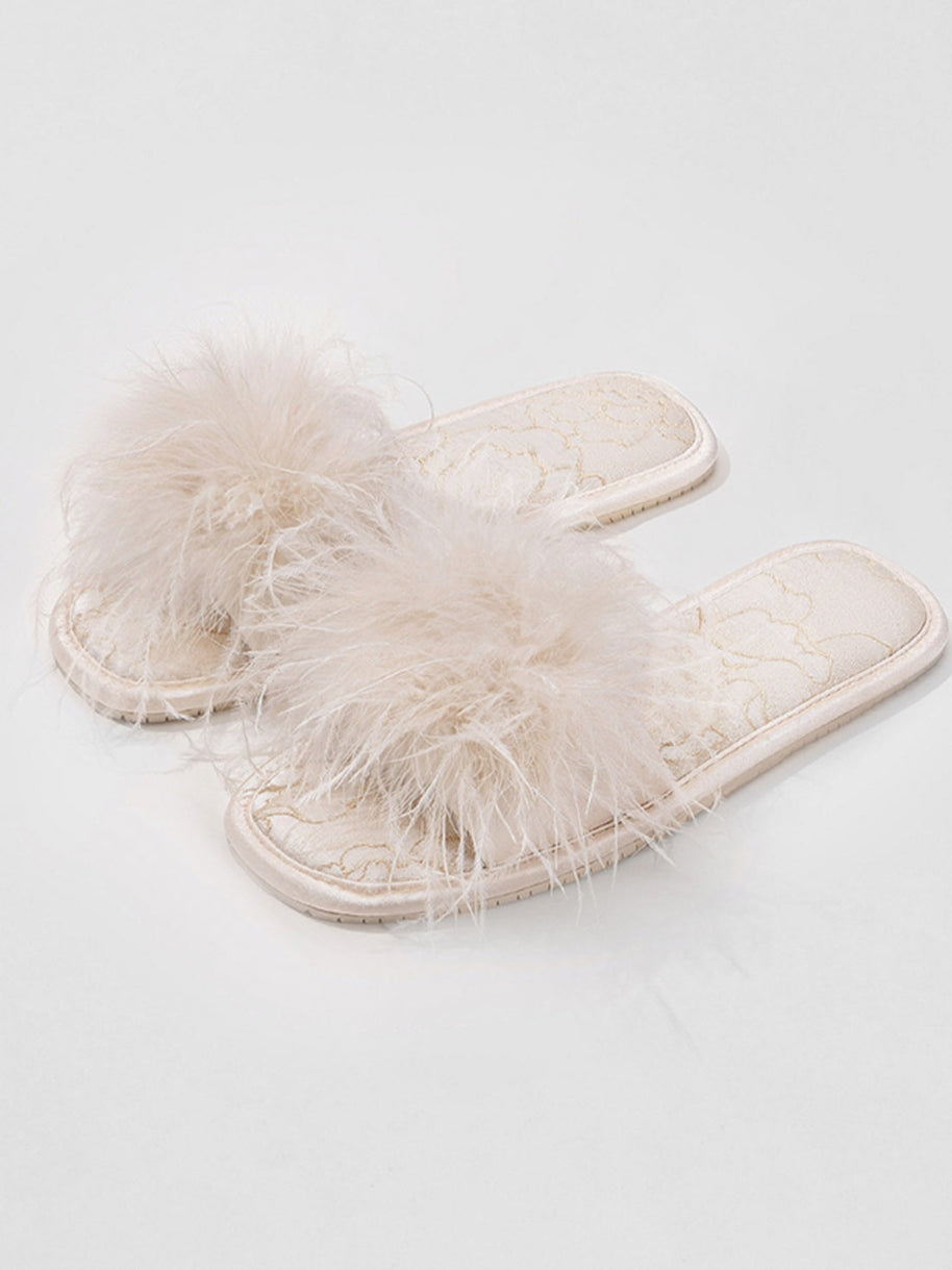Ulivary Oriental-Inspired Jacquard Slippers (more colors)