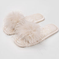 Ulivary Oriental-Inspired Jacquard Slippers (more colors)