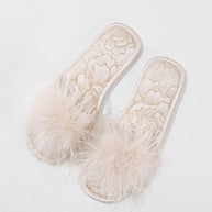 Ulivary Oriental-Inspired Jacquard Slippers (more colors)