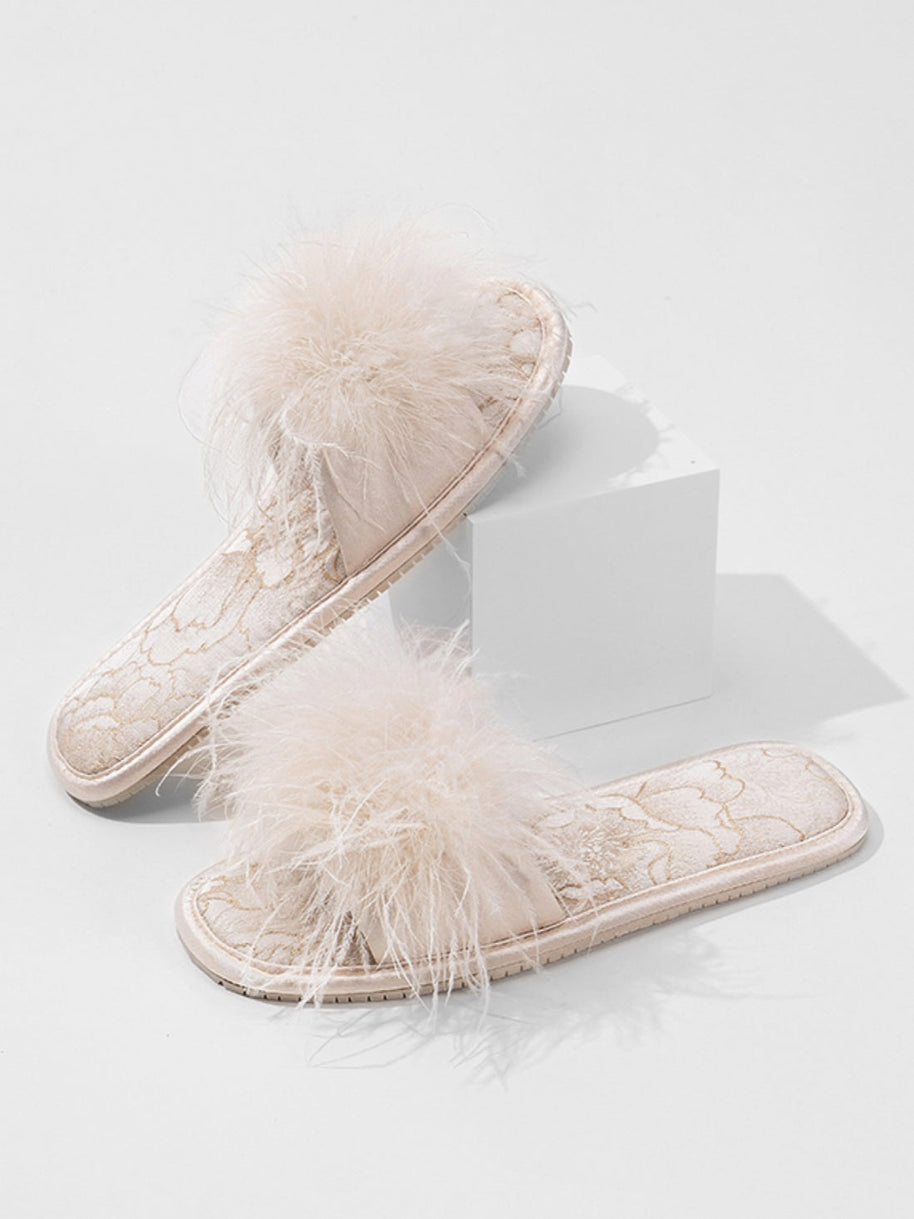 Ulivary Oriental-Inspired Jacquard Slippers (more colors)